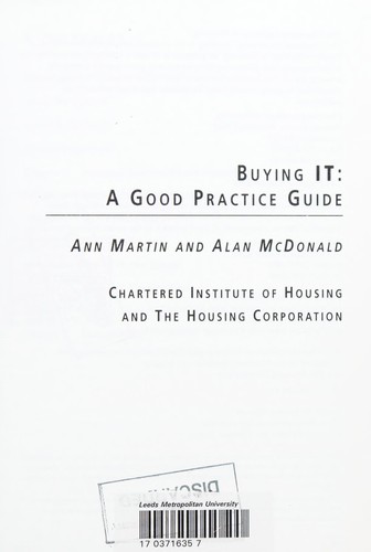 Buying IT