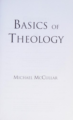 Basics of theology