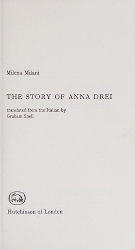 Storia di Anna Drei