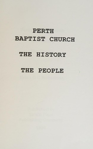 Perth Baptist Church