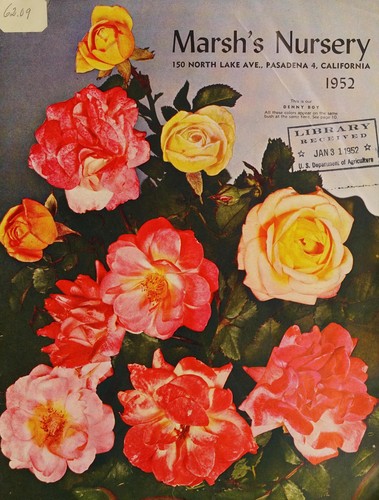 Marsh's Nursery, 1952