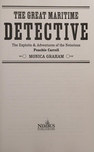 The great Maritime detective