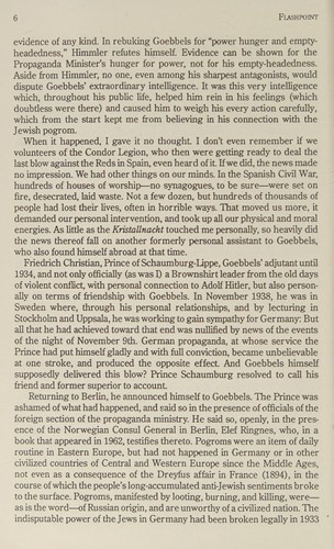 Flashpoint: Kristallnacht 1938