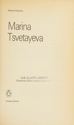 Marina Tsvetayeva