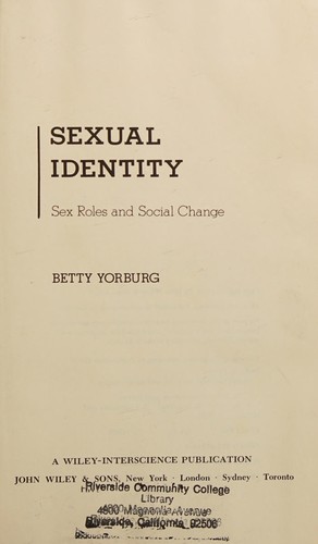 Sexual identity
