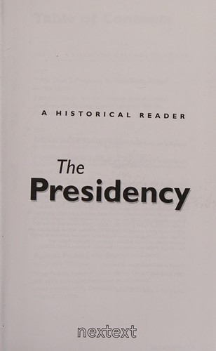 The presidency