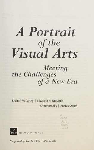 A portrait of the visual arts