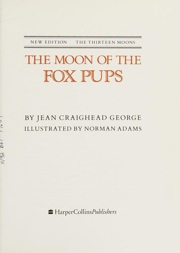 The moon of the fox pups