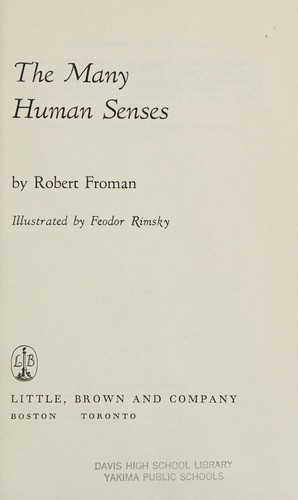 The many human senses