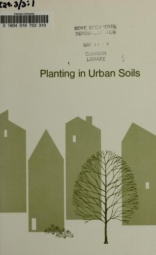 Planting in urban soils