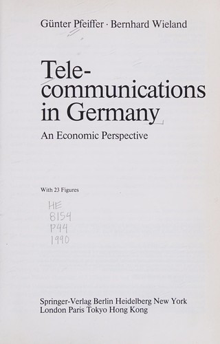 Telecommunications in Germany