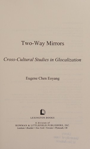 Two-way mirrors