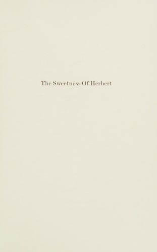 The Sweetness of Herbert