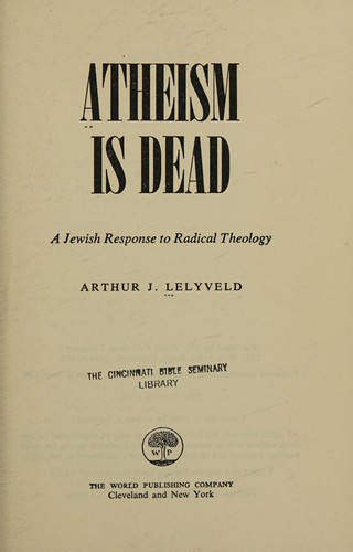 Atheism is dead