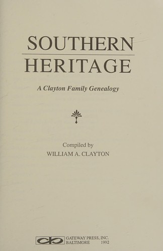 Southern heritage