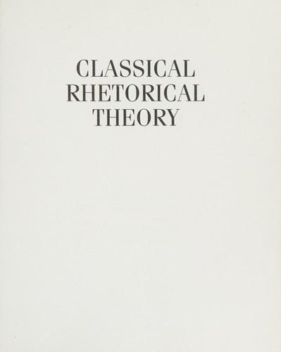 Classical Rhetorical Theory