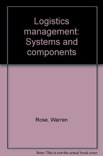 Logistics management