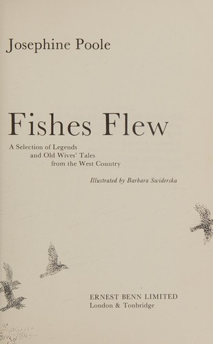 When fishes flew