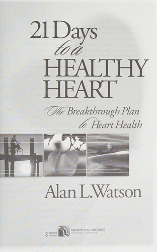21 days to a healthy heart