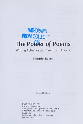 The power of poems