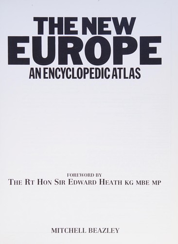 The New Europe