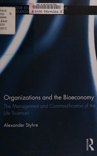 Organizations and the bioeconomy