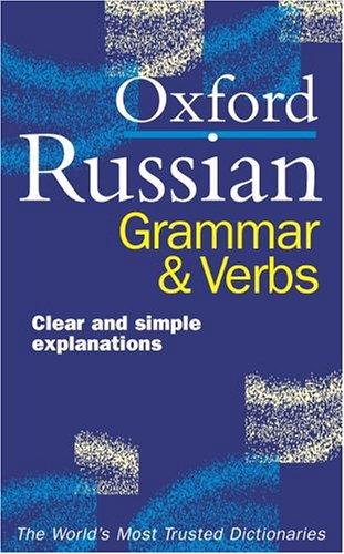 The Oxford Russian grammar and verbs