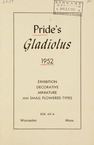 1952 exhibition, decorative, miniature, and small flowered types
