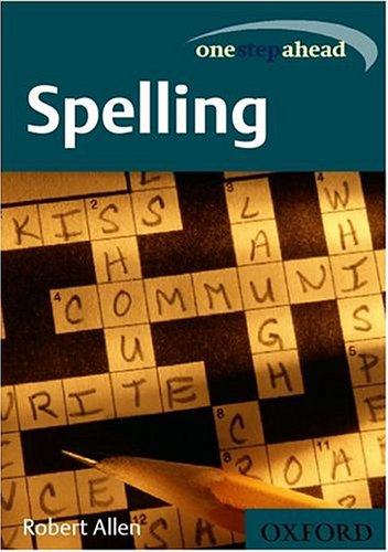 Get Ahead in Spelling (Get Ahead in--,)