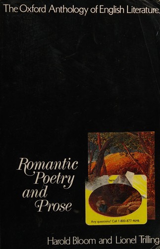 Romantic poetry and prose
