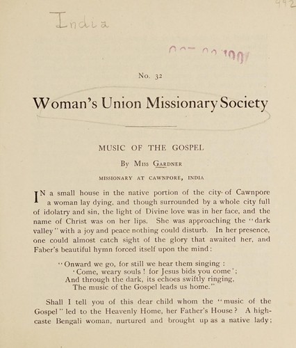 Music of the gospel