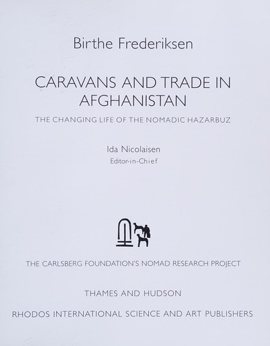 Caravans and trade in Afghanistan