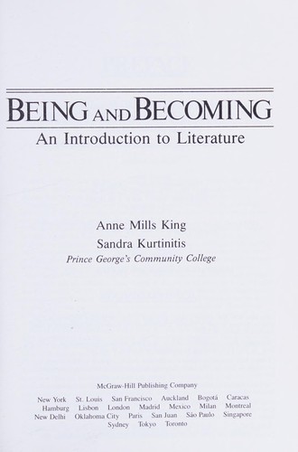 Being and becoming