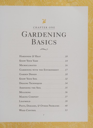 Encyclopedia of gardening techniques