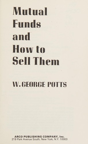 Mutual funds and how to sell them