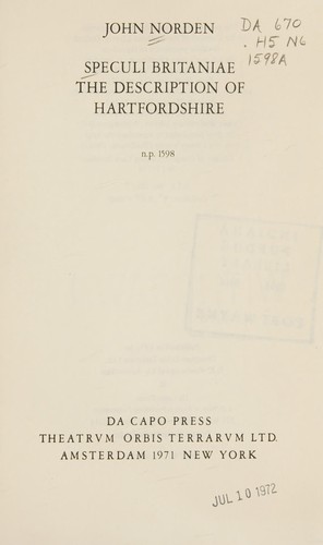 Speculi Britanniae