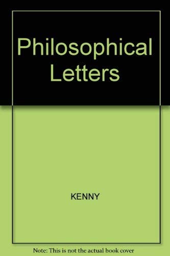 Philosophical letters