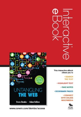 Untangling the Web Interactive EBook