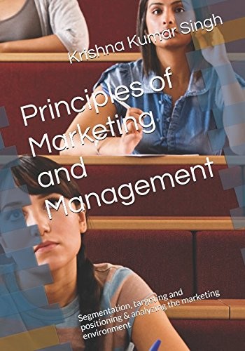 Principles of Marketing and Management