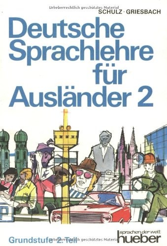 Deutsche Sprachlehre Fur Auslander Grundstufe