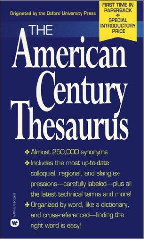 American Century Thesaurus