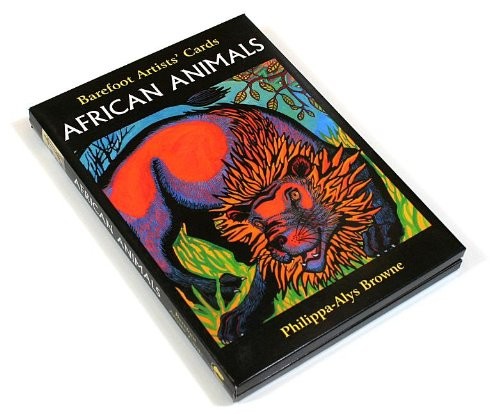 African Animals Artists' Cards
