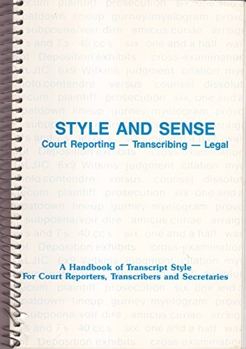 Style and sense