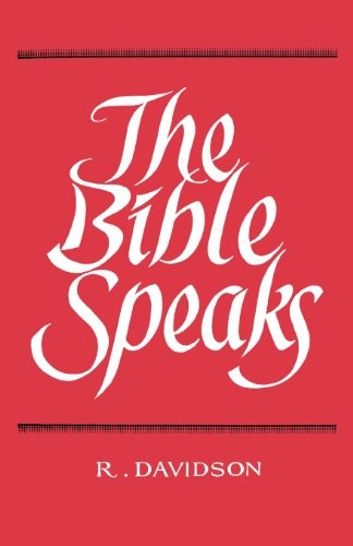 The Bible speaks