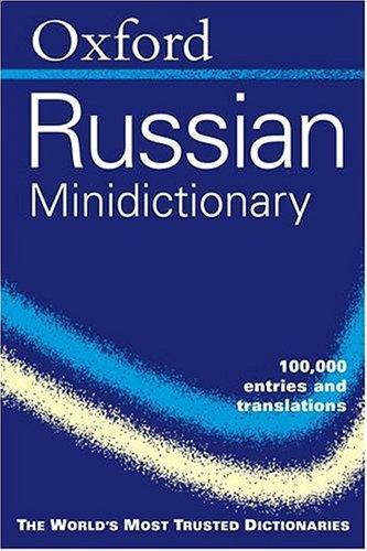 The Oxford Russian minidictionary