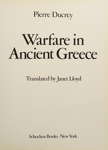 Warfare in ancient Greece
