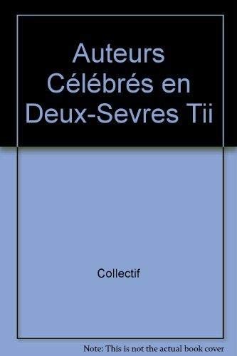 Auteurs célèbres en Deux-Sèvres