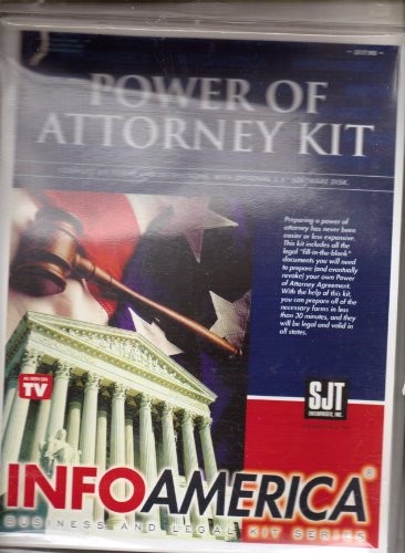Power of Attorney Kit, Do It Yourself