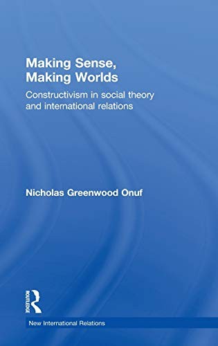 Making sense, making worlds