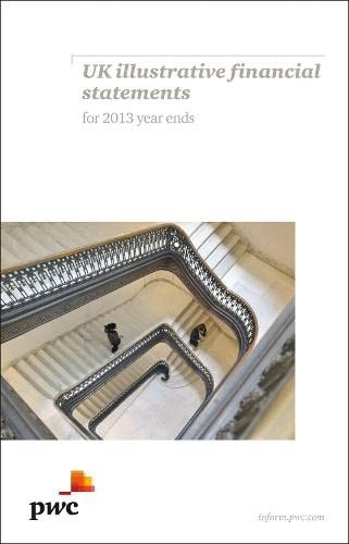 PwC UK Illustrative Financial Statements for 2013 Year Ends